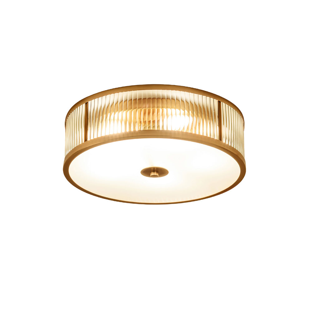 Lampa sufitowa Asterra | vintage z ciepłym, równomiernym światłem