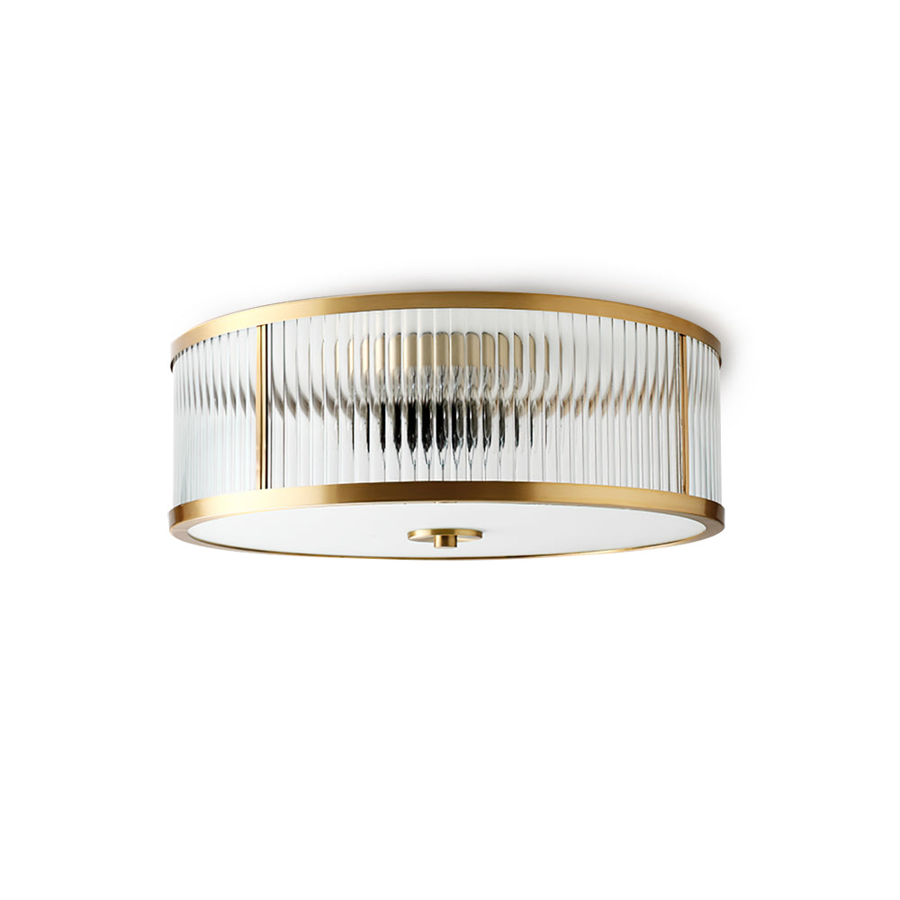 Lampa sufitowa Asterra | vintage z ciepłym, równomiernym światłem