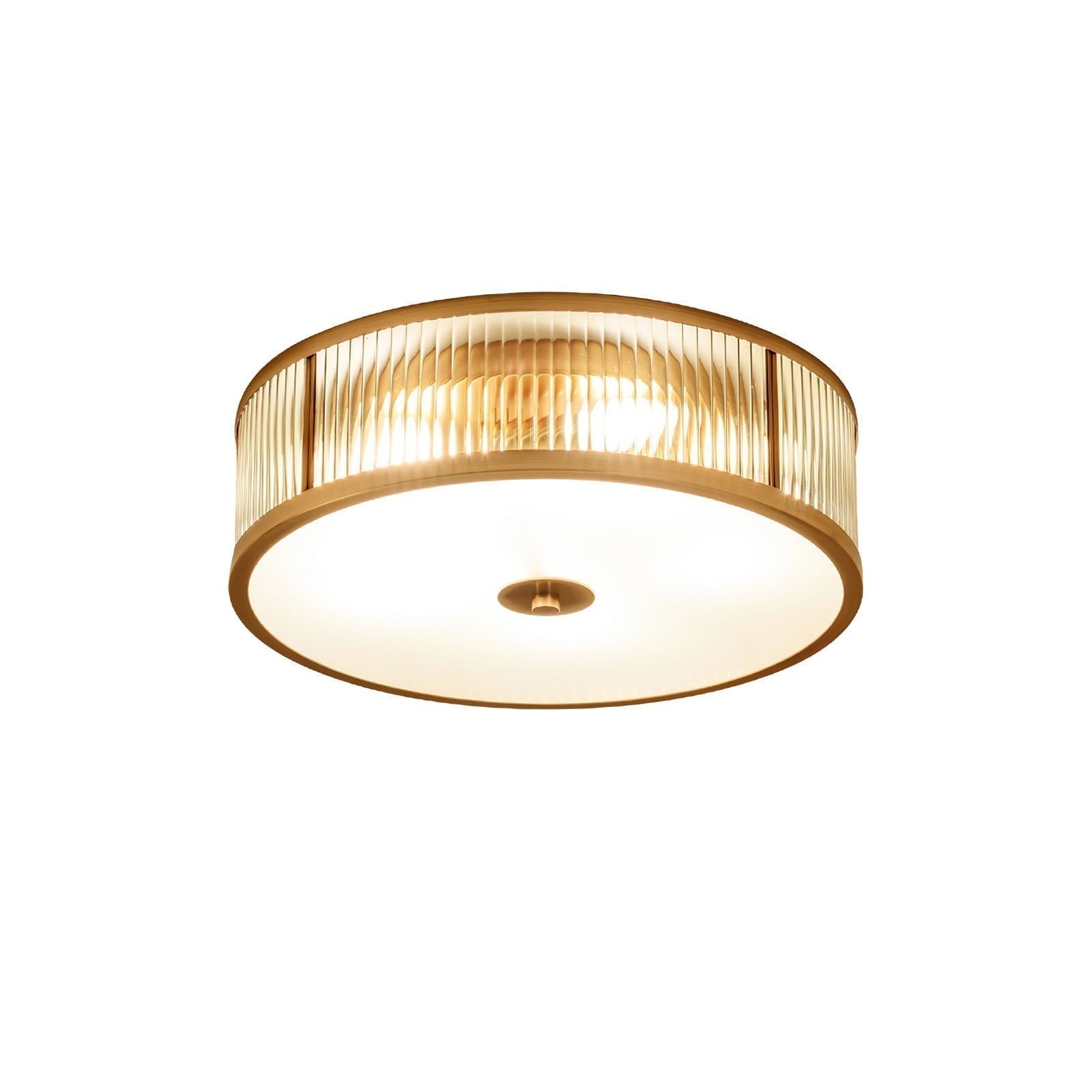 Lampa sufitowa Asterra | vintage z ciepłym, równomiernym światłem