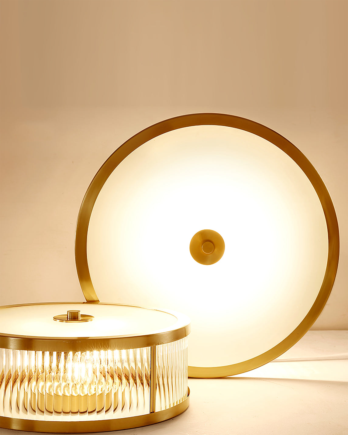 Lampa sufitowa Asterra | vintage z ciepłym, równomiernym światłem