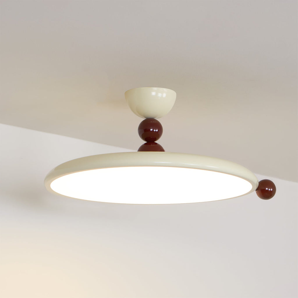 Lunara | Loftlampe Med Akryl Diffuser Og Luksus Finish