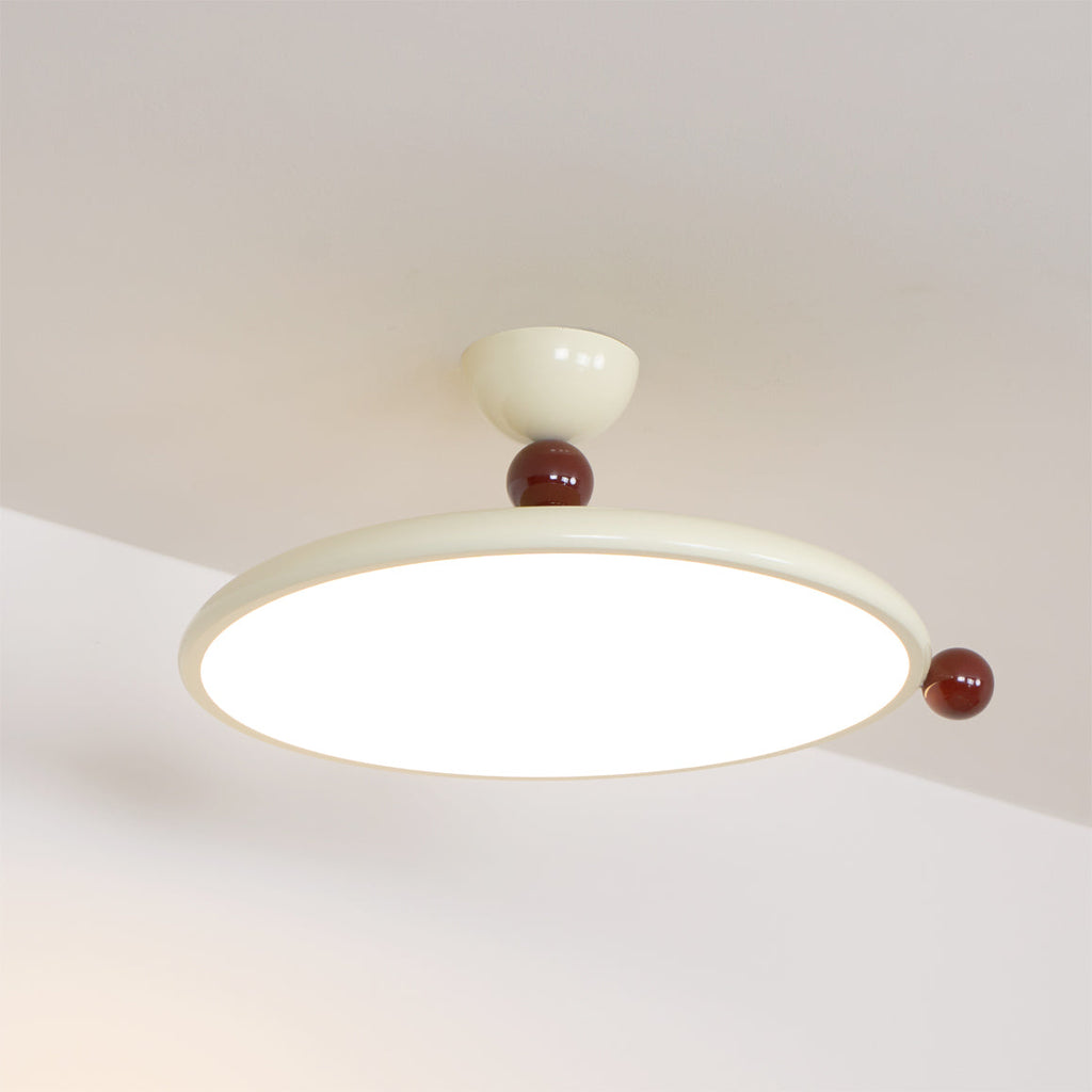 Lunara | Loftlampe Med Akryl Diffuser Og Luksus Finish