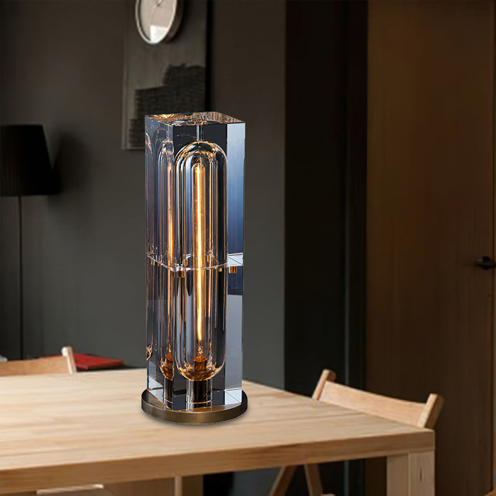Veloria Elegant Moderne Bordlampe for Hjemmeinteriør