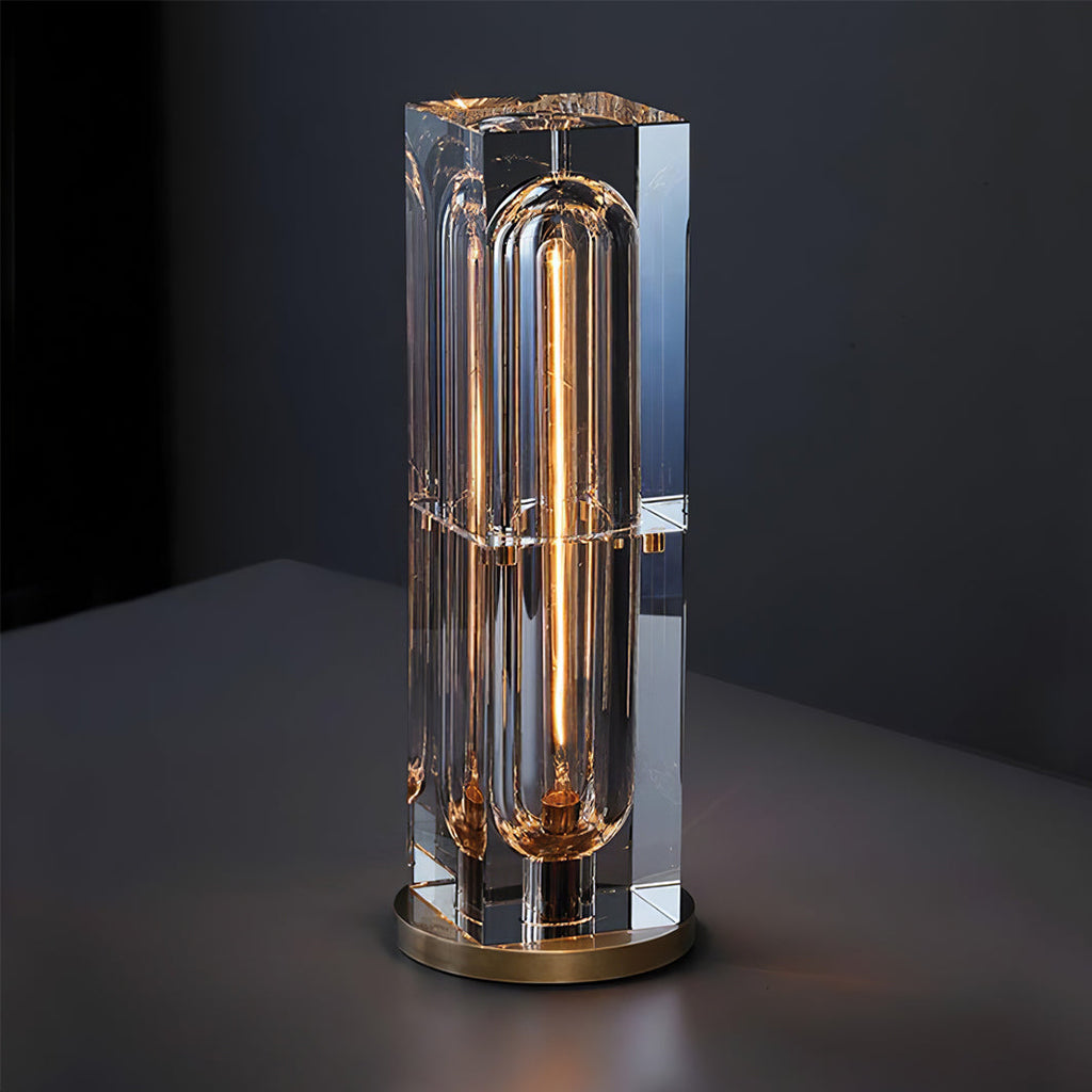 Veloria Elegant Moderne Bordlampe for Hjemmeinteriør