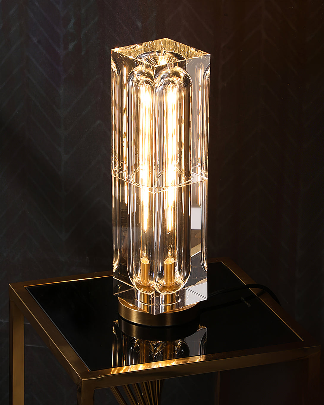 Veloria Elegant Moderne Bordlampe for Hjemmeinteriør