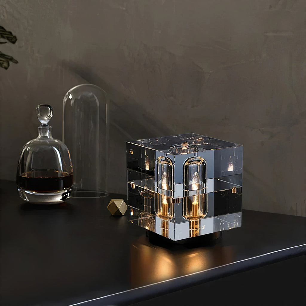 Veloria Elegant Moderne Bordlampe for Hjemmeinteriør