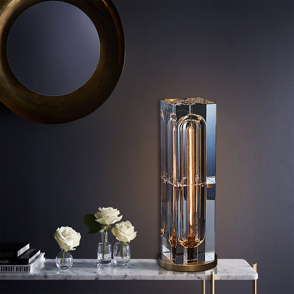 Veloria Elegant Moderne Bordlampe for Hjemmeinteriør