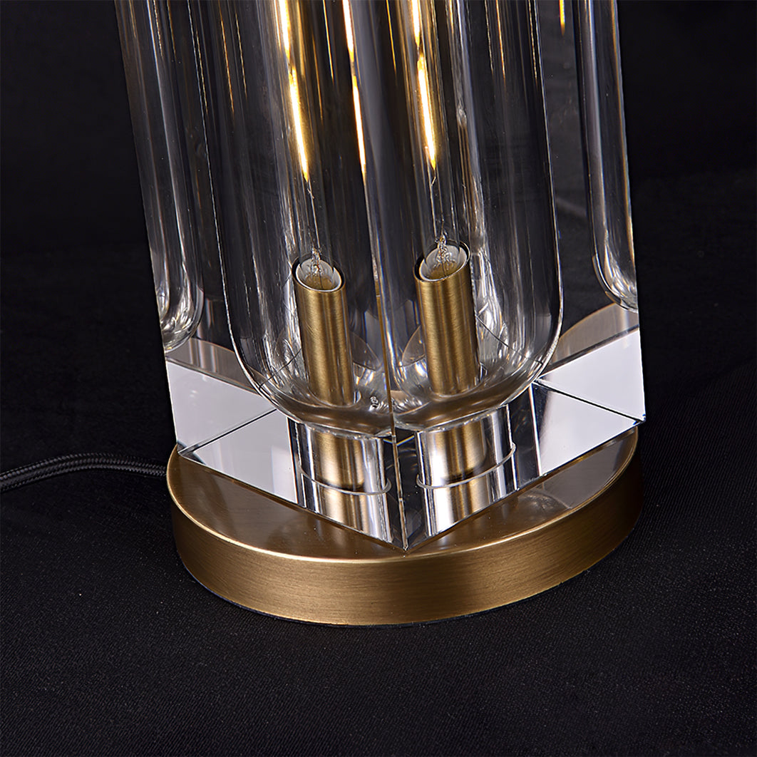 Veloria Elegant Moderne Bordlampe for Hjemmeinteriør
