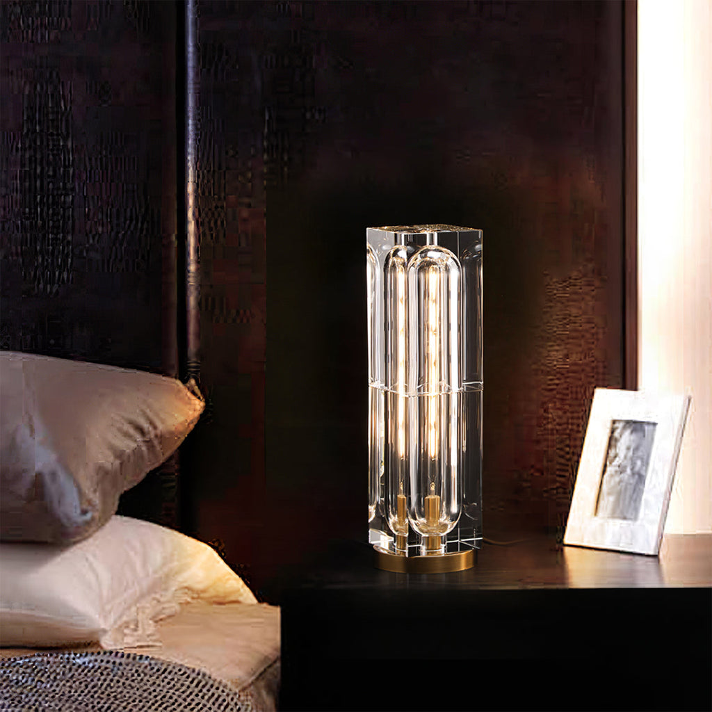 Veloria Elegant Moderne Bordlampe for Hjemmeinteriør