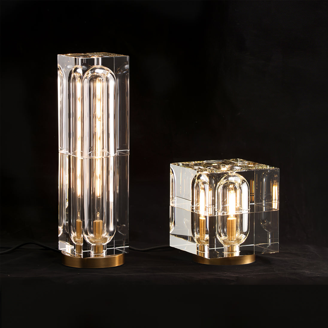 Veloria Elegant Moderne Bordlampe for Hjemmeinteriør
