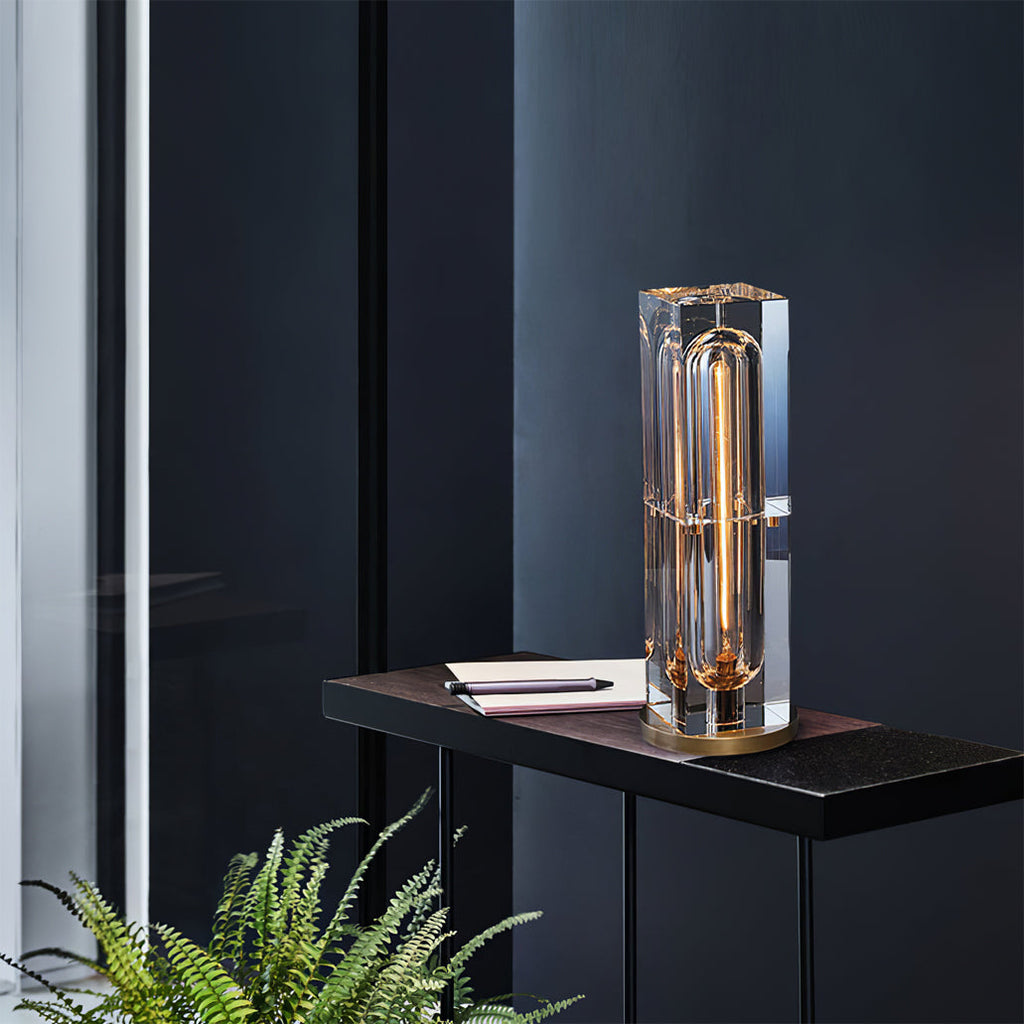 Veloria Elegant Moderne Bordlampe for Hjemmeinteriør