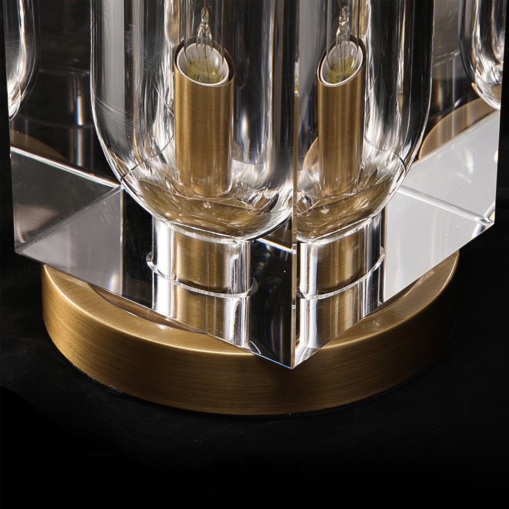 Veloria Elegant Moderne Bordlampe for Hjemmeinteriør