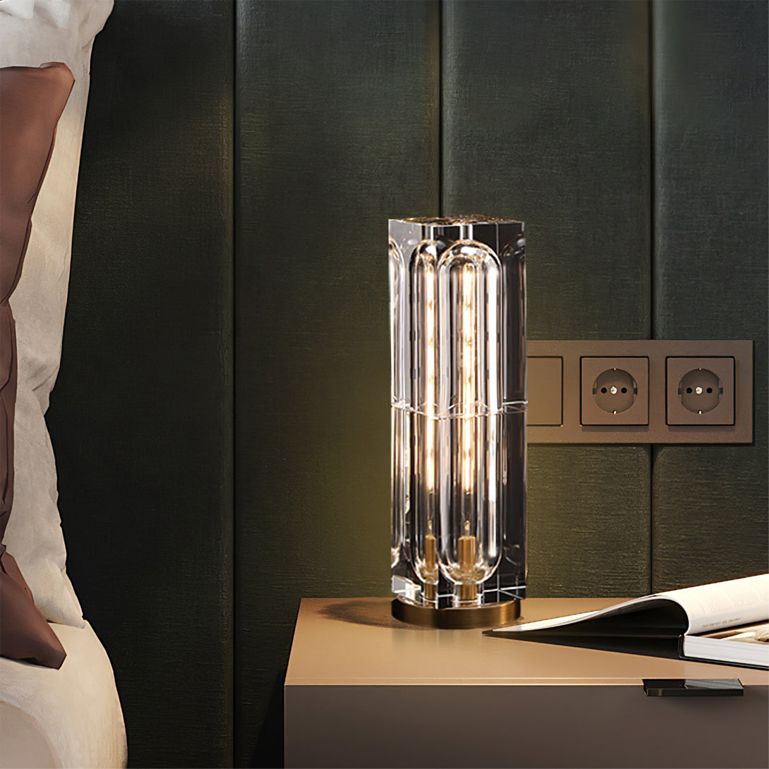 Veloria Elegant Moderne Bordlampe for Hjemmeinteriør
