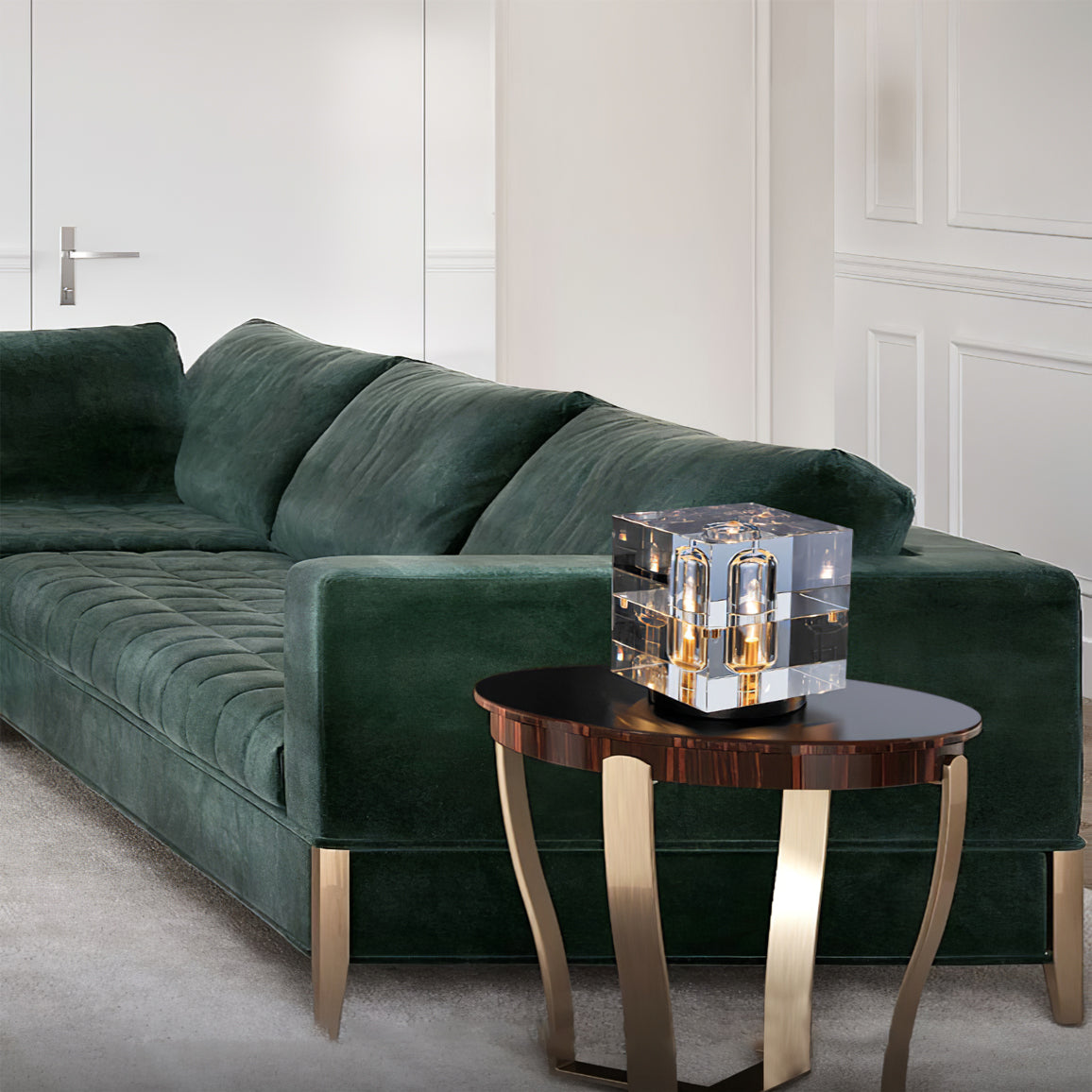 Veloria Elegant Moderne Bordlampe for Hjemmeinteriør
