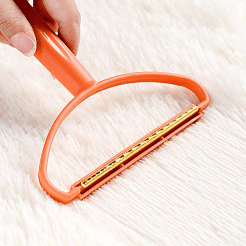 FluffAway Pet Hair Remover For Clothes And Furniture, Quick Cleanup