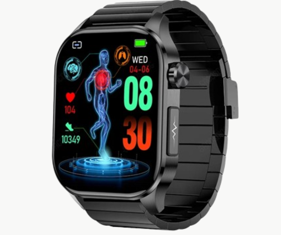 SugaCare Pro Smartwatch | Niewinwazyjny monitor glukozy