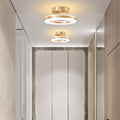 Gullring LED Taklampe | Moderne Innfelt Montering