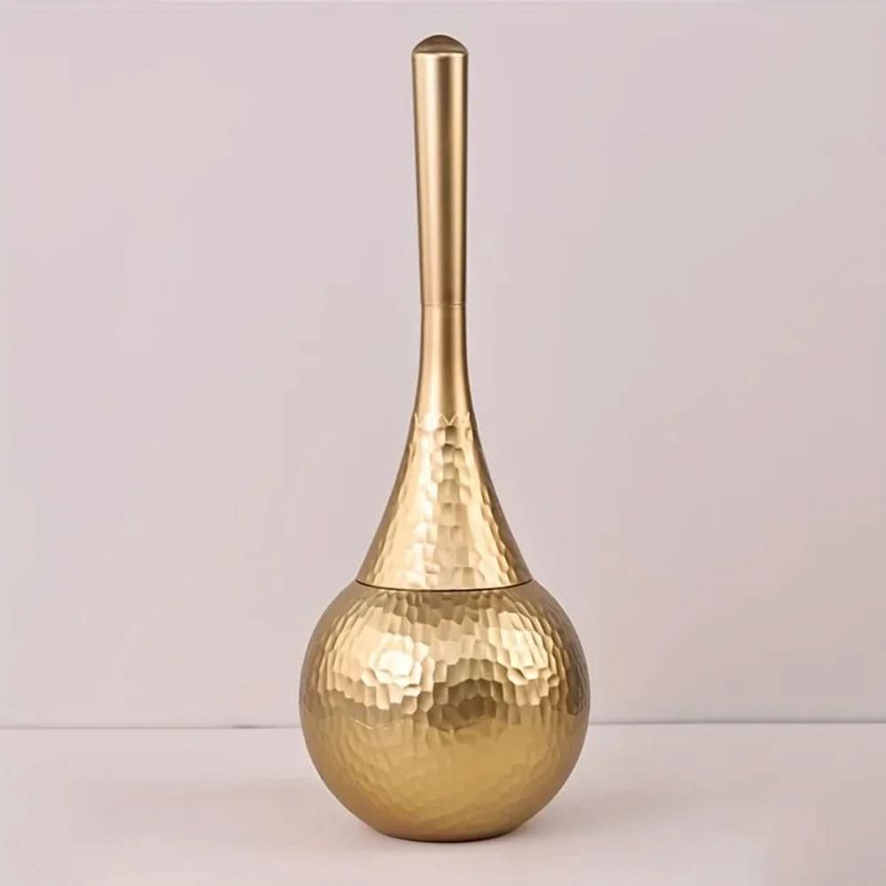 Nova Bristle Elegant toalettbørste med gullfinish for stilfulle bad