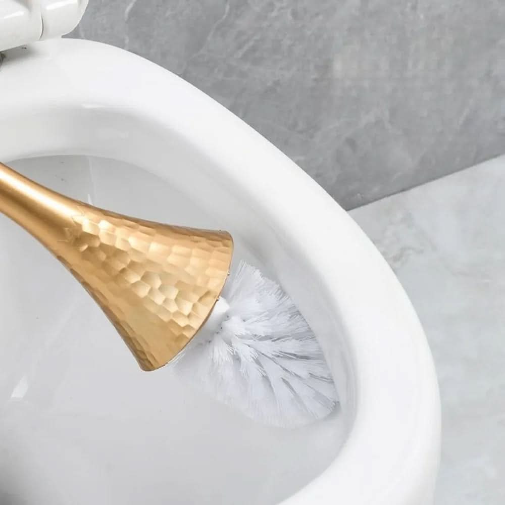 Nova Bristle Elegant toalettbørste med gullfinish for stilfulle bad