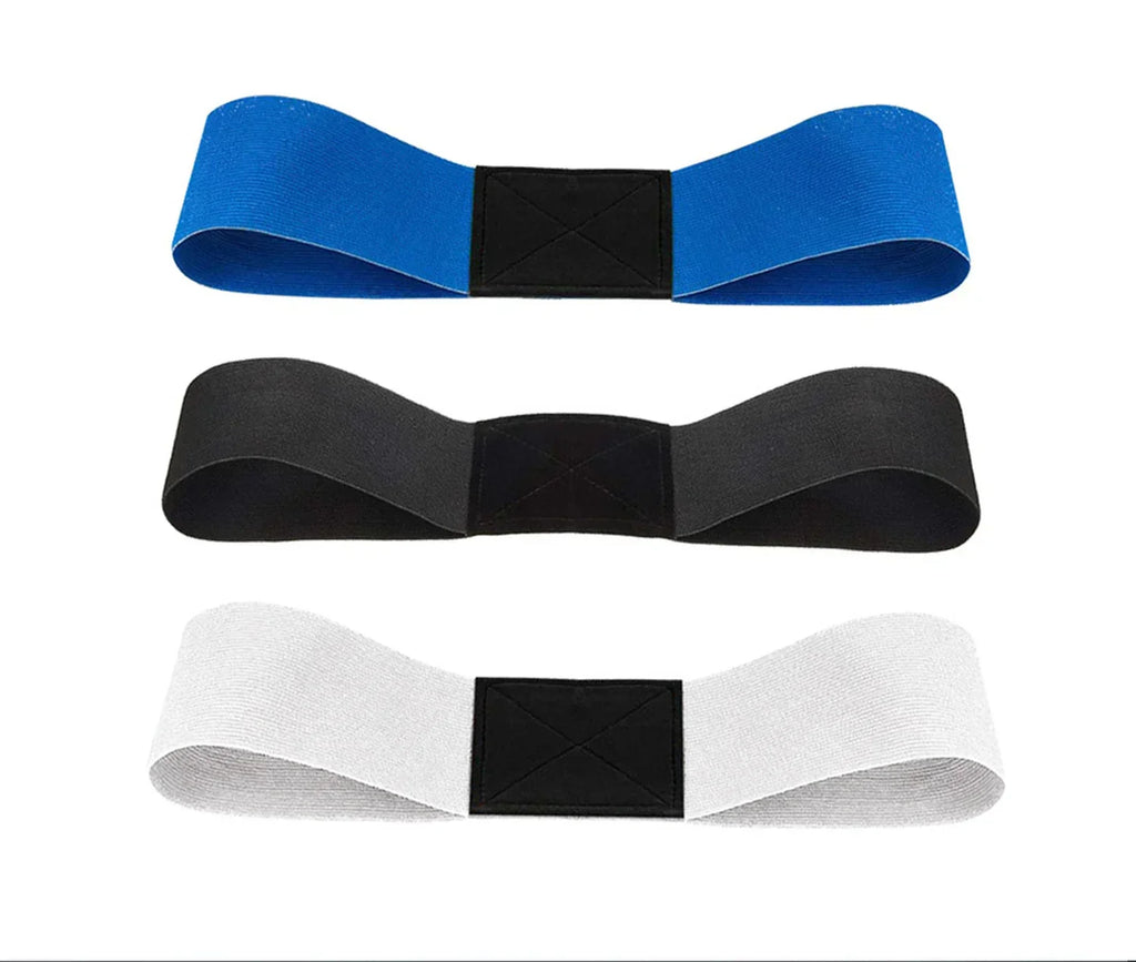 Entrenador elástico FlexSwing para el swing de golf, guía del brazo y postura