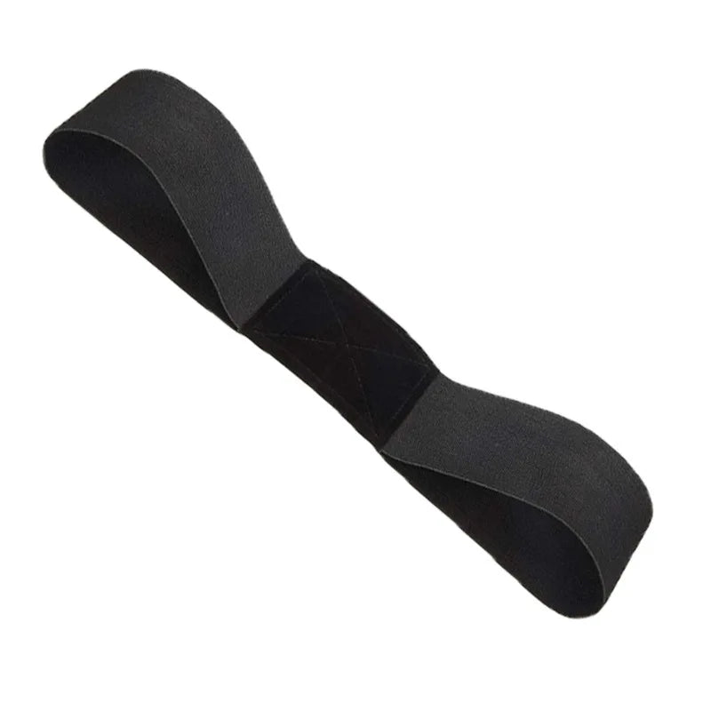 Entrenador elástico FlexSwing para el swing de golf, guía del brazo y postura
