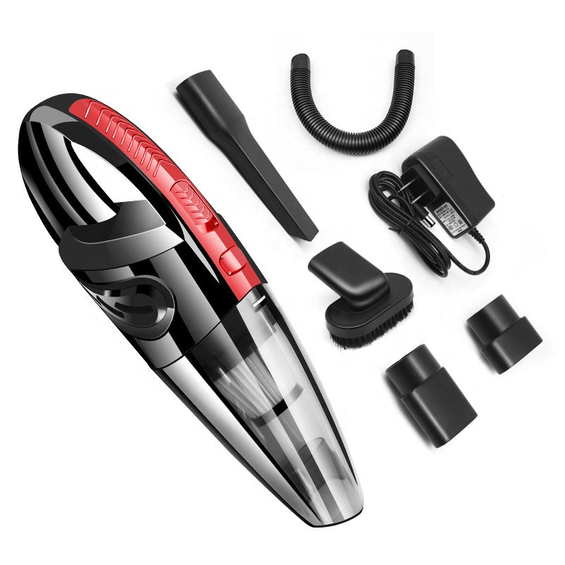 High Power Cordless Cyclone Vacuum For Home And Car Cleaning