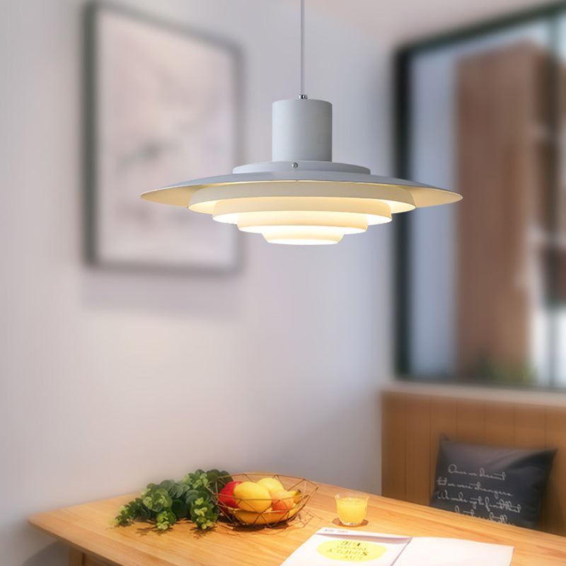 Nordal - nowoczesna lampa wisząca z aluminium