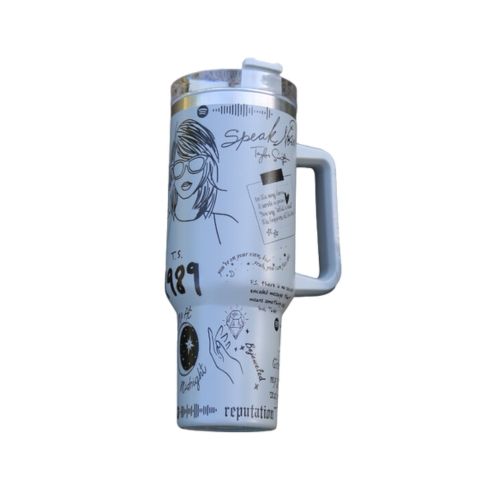 Taylor Swift Limited Edition rustfrit stål isoleret termokrus