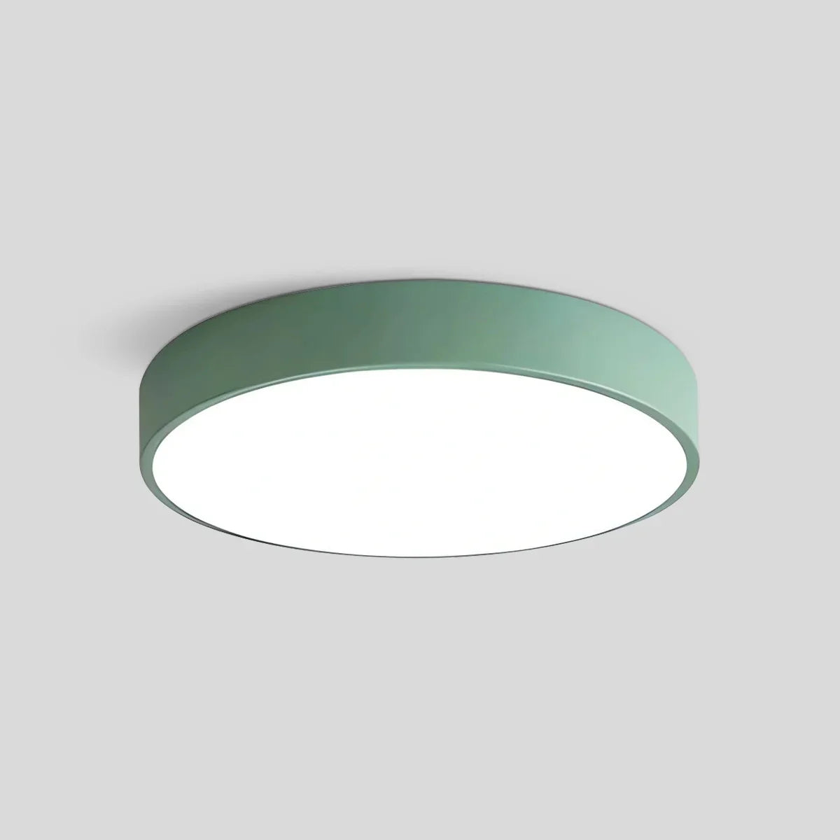 LED minimalistisk cirkulært macaron loftlys - Orntli