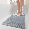 SureGrip sklisikker dusjmatte med sterke sugekopper for tryggere bad for eldre
