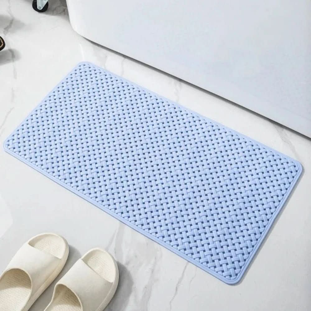 SureGrip sklisikker dusjmatte med sterke sugekopper for tryggere bad for eldre