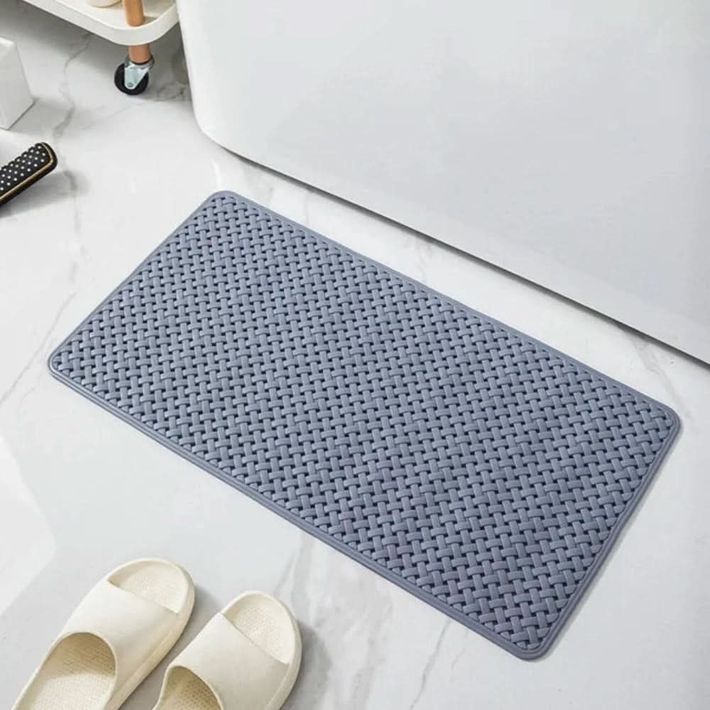 SureGrip sklisikker dusjmatte med sterke sugekopper for tryggere bad for eldre
