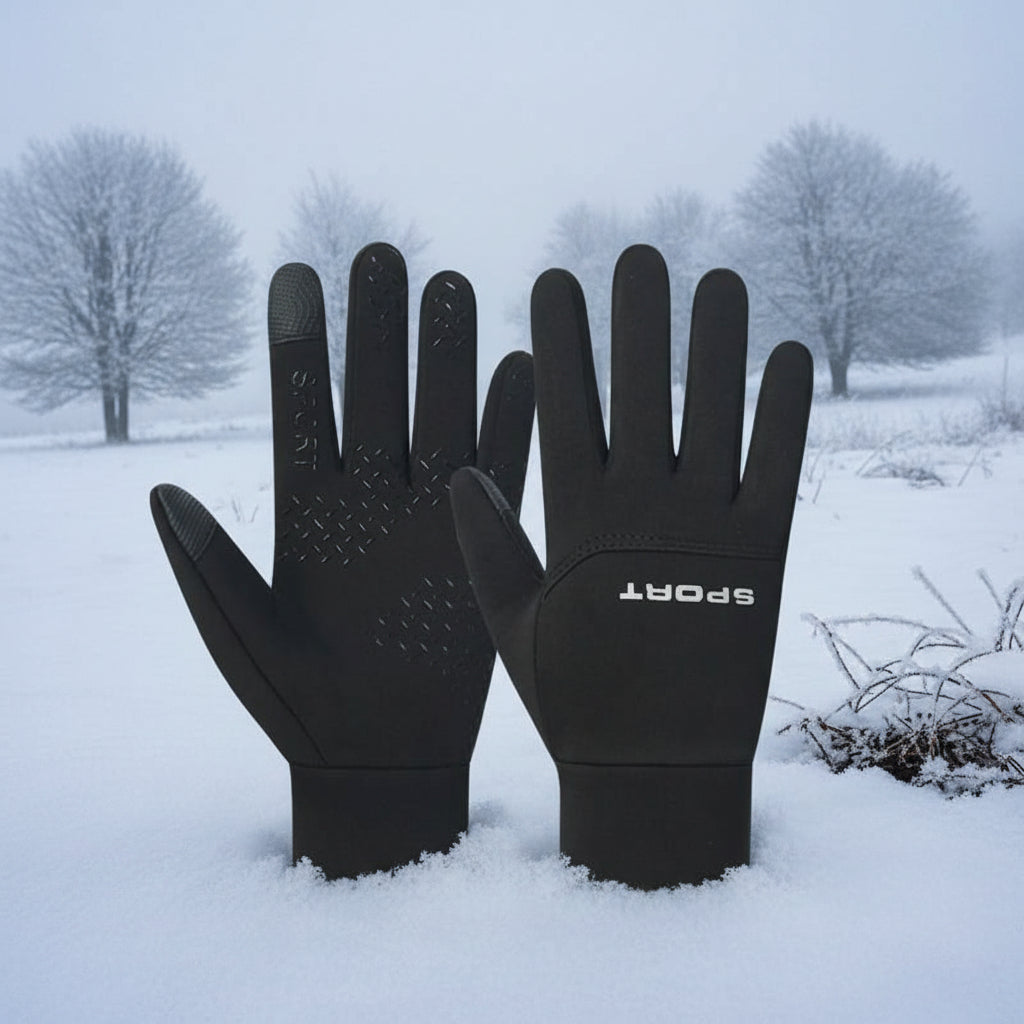 GlacierGuard Sport Gloves Thermal and Waterproof for Active Players
