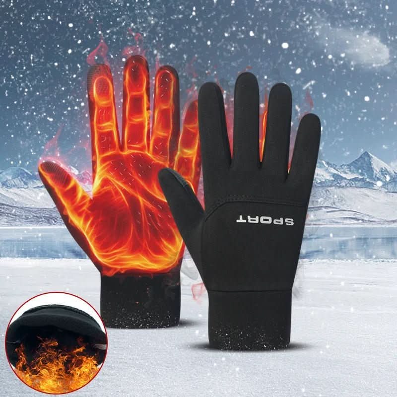 GlacierGuard Sport Gloves Thermal and Waterproof for Active Players