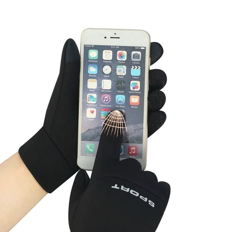 GlacierGuard Sport Gloves Thermal and Waterproof for Active Players