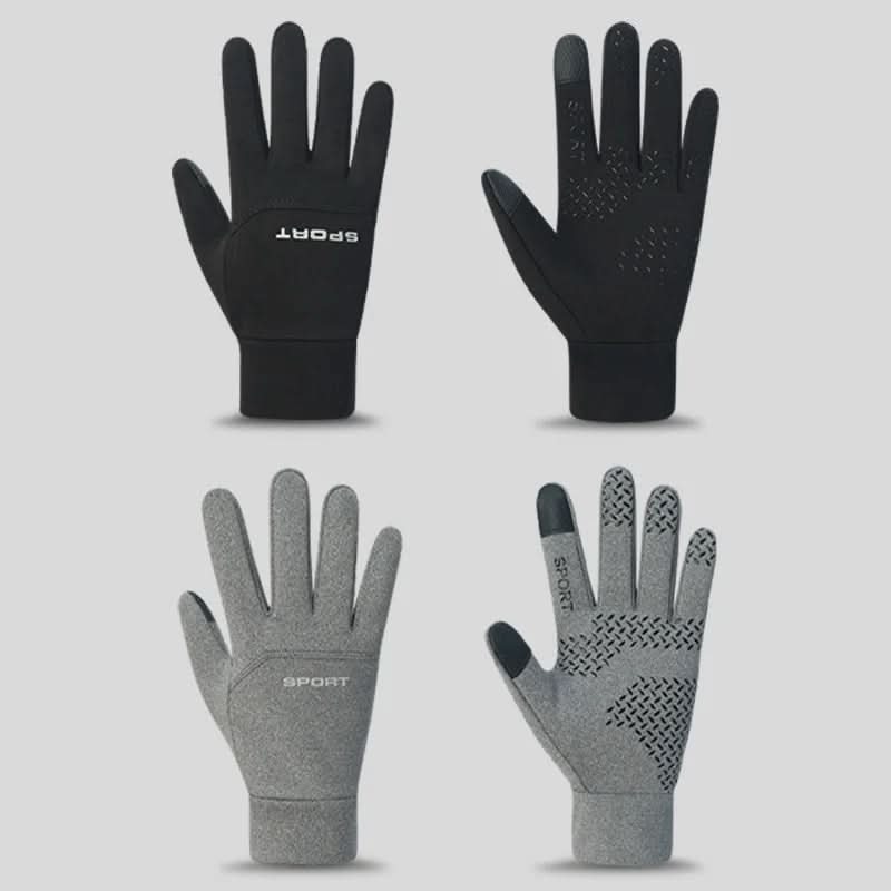 GlacierGuard Sport Gloves Thermal and Waterproof for Active Players