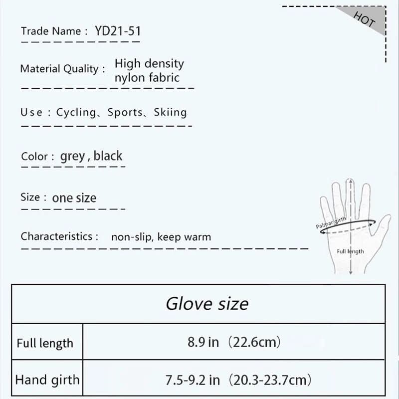 GlacierGuard Sport Gloves Thermal and Waterproof for Active Players