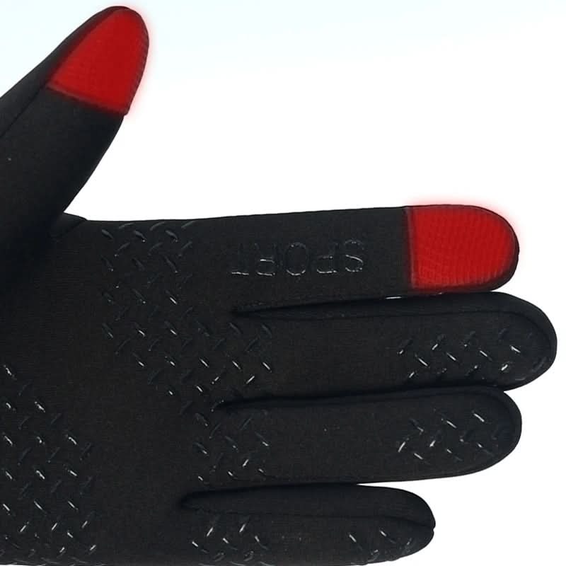 GlacierGuard Sport Gloves Thermal and Waterproof for Active Players