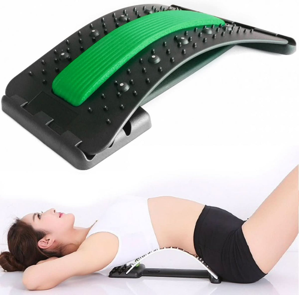 ZenFlex magnetisk terapimassagesäng för smärtlindring och hållning hemma