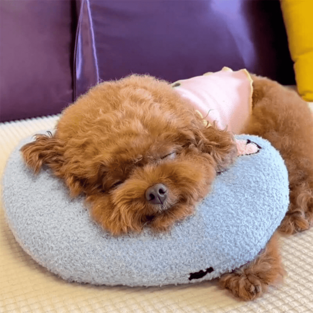 Cuscino Ortopedico di Lusso CalmNest per Cani, Aiuta a Ridurre lo Stress nei Cani Ansiosi