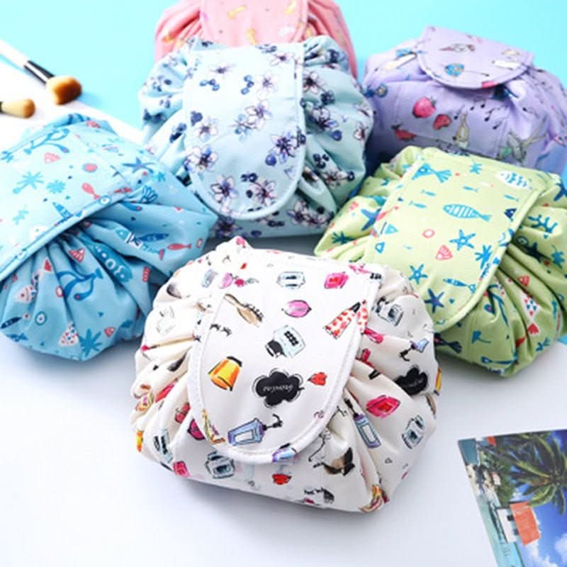 Chic Makeup Organizer Waterproof Cosmetic Bag For Handbag And Travel