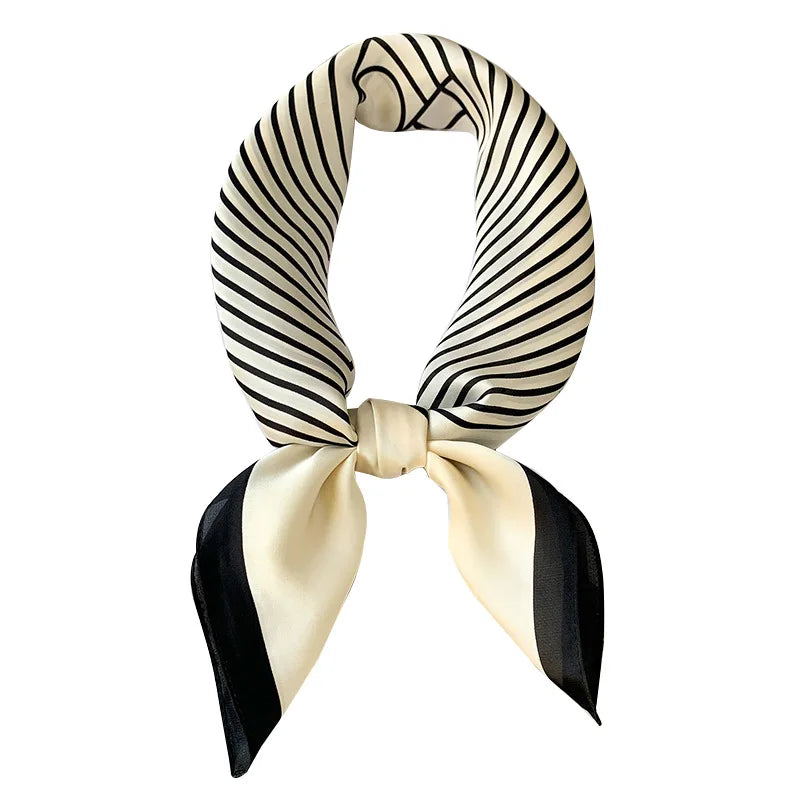 Sophia Silk Charm ternet tørklæde