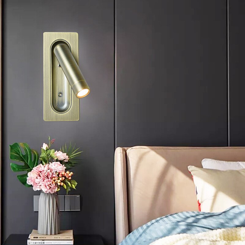 Sleek Bedside Wall Light | Orntli