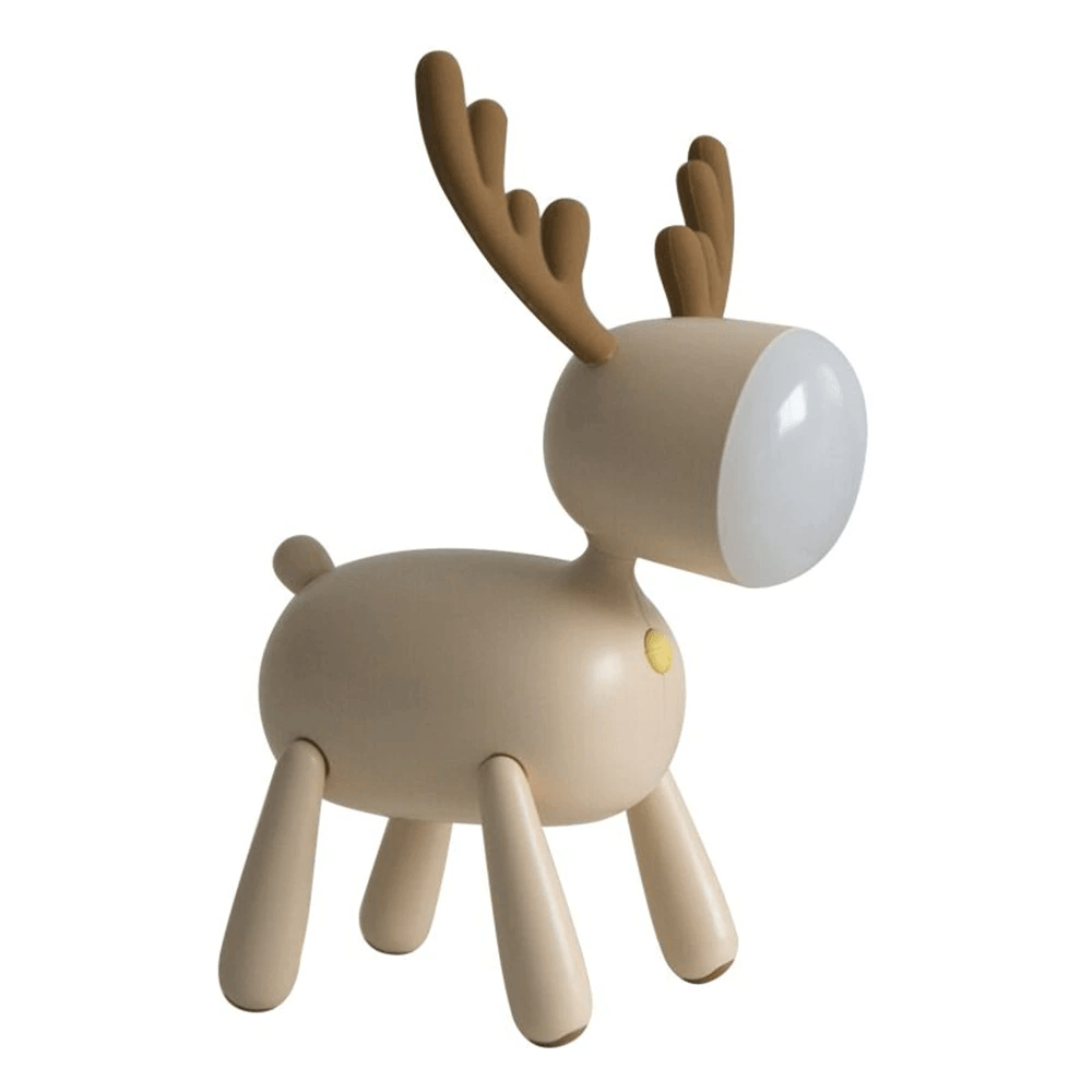 LumiFawn USB wiederaufladbare niedliche Hirsch-LED-Nachtlampe | Orntli