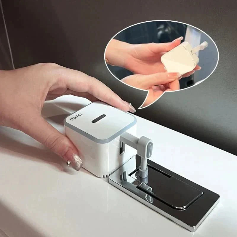 نظام استشعار التدفق التلقائي FLUSHSENSE للمراحيض
