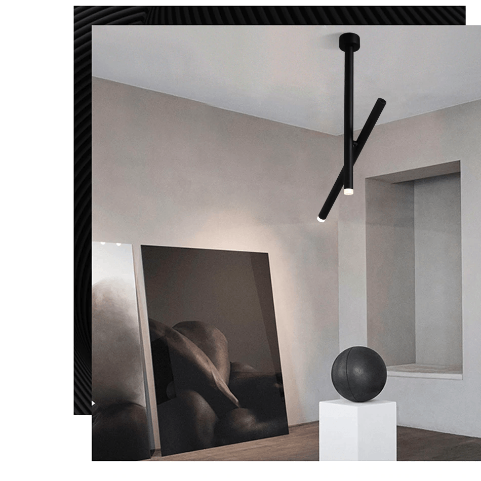 Tubular Pendant Light | Orntli