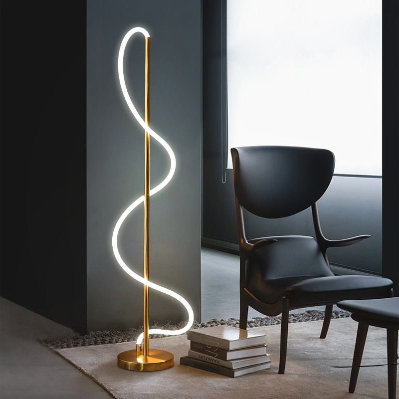 Lampe im nordischen Minimalismus-Stil | Orntli