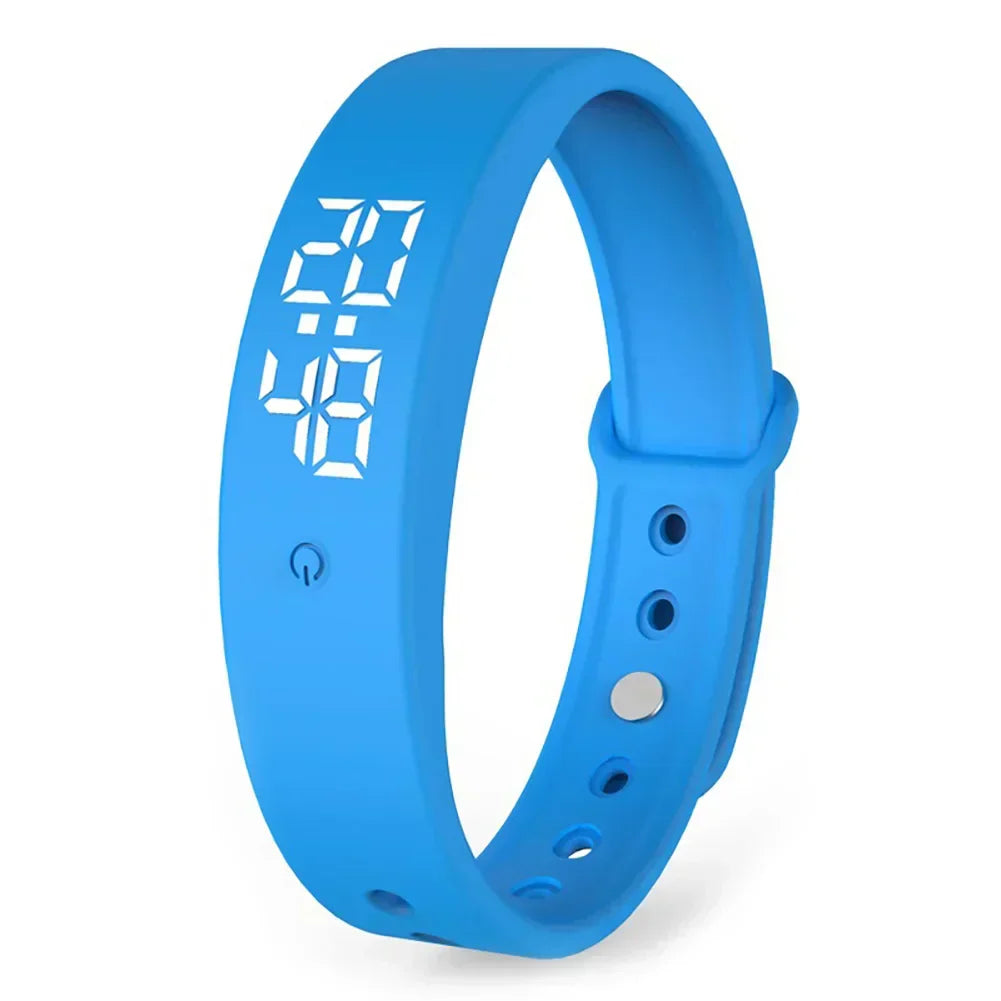LumaBand | Wasserdichte Smartwatch mit Vibrationsbenachrichtigungen | Orntli