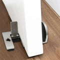 DoorGuard nerezový zarážka dveří pro bezpečné držení a ochranu stěny