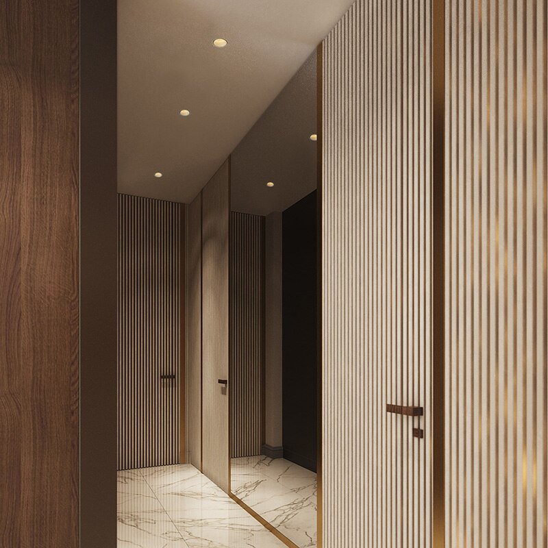 Avelin Verdeckte Einbau-Trimless Verstellbare Spotlights | Orntli